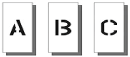 Durolast letters