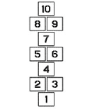 7'6 hopscotch kit