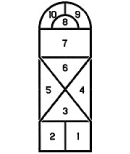 9' hopscotch kit
