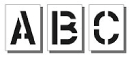 Durolast letters